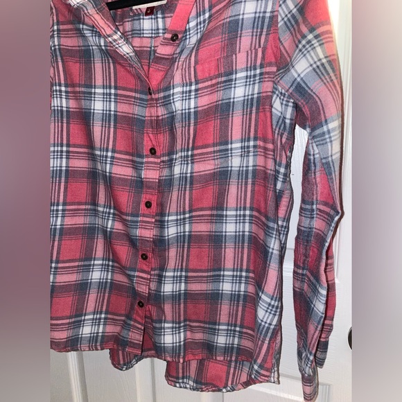 SO ‘perfect shirt’ button up flannel size large - Picture 2 of 3